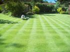 Another fine lawn that we maintained for many years.